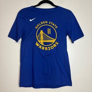 Nike Golden State Warriors‎ Youth M T-Shirt Klay Thompson #11 Blue NBA